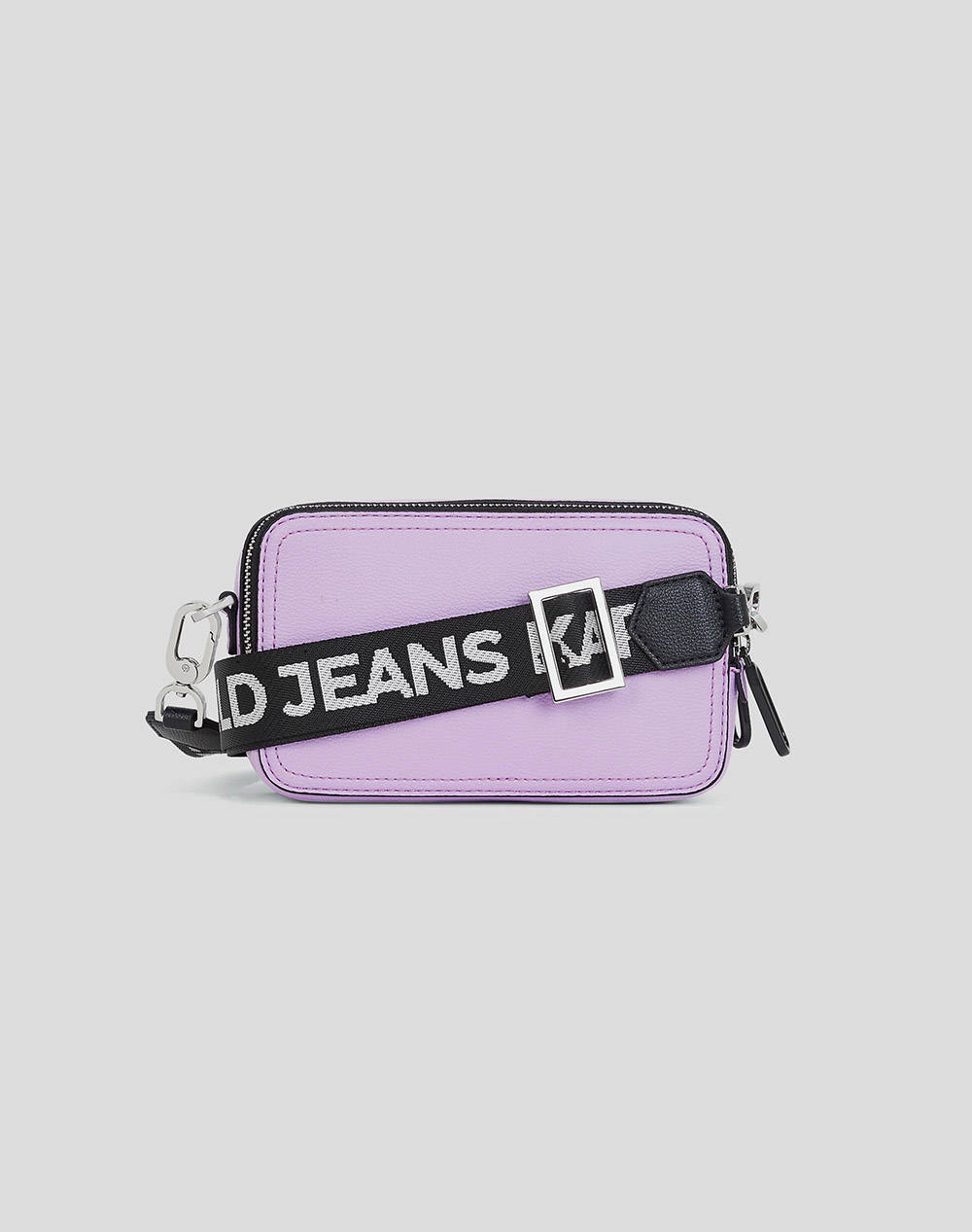 KARL LAGERFELD JEANS KLJ BOX LOGO CAMERA BAG (Dimensiuni: 19 x 11 x 7cm.)