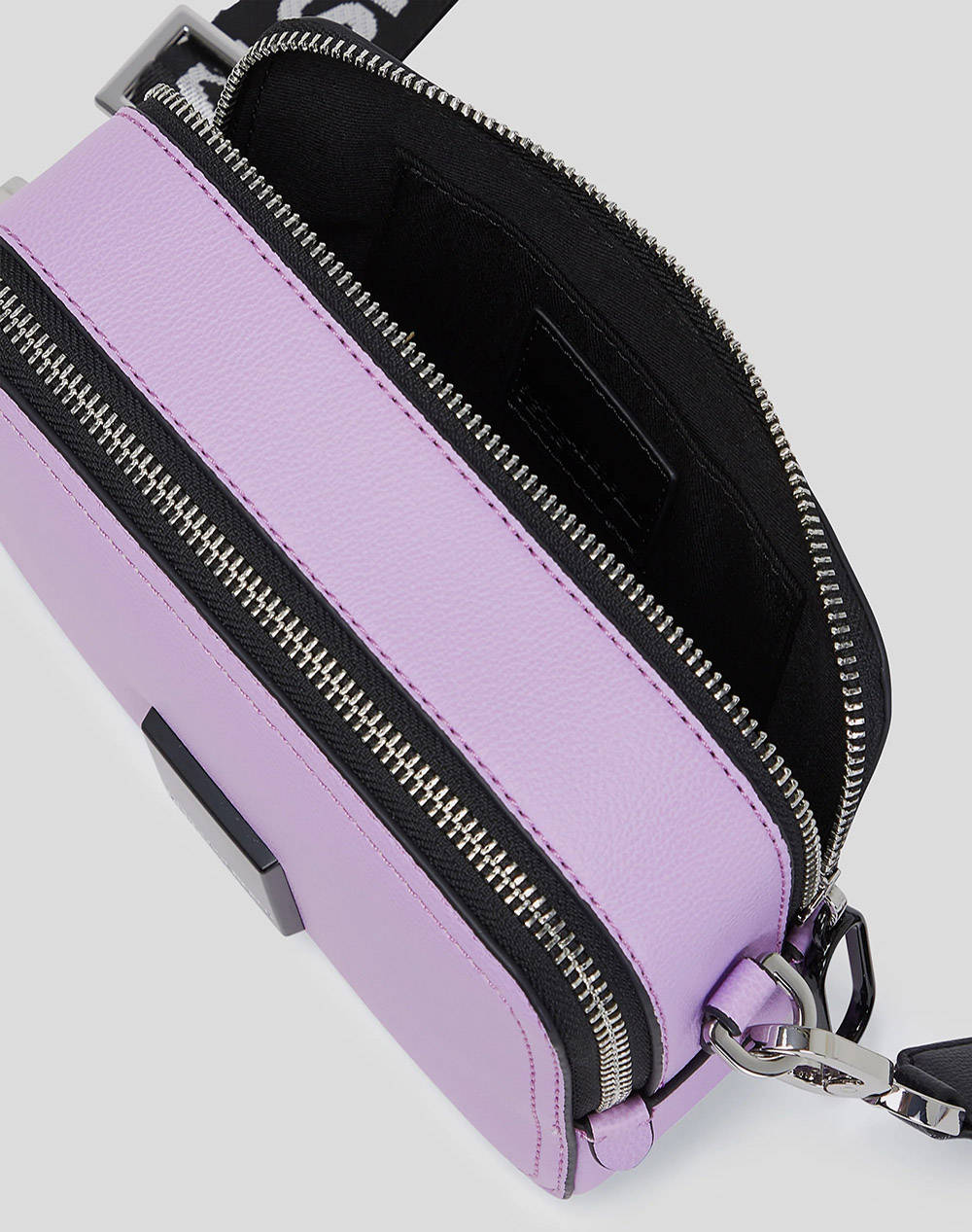 KARL LAGERFELD JEANS KLJ BOX LOGO CAMERA BAG (Dimensiuni: 19 x 11 x 7cm.)