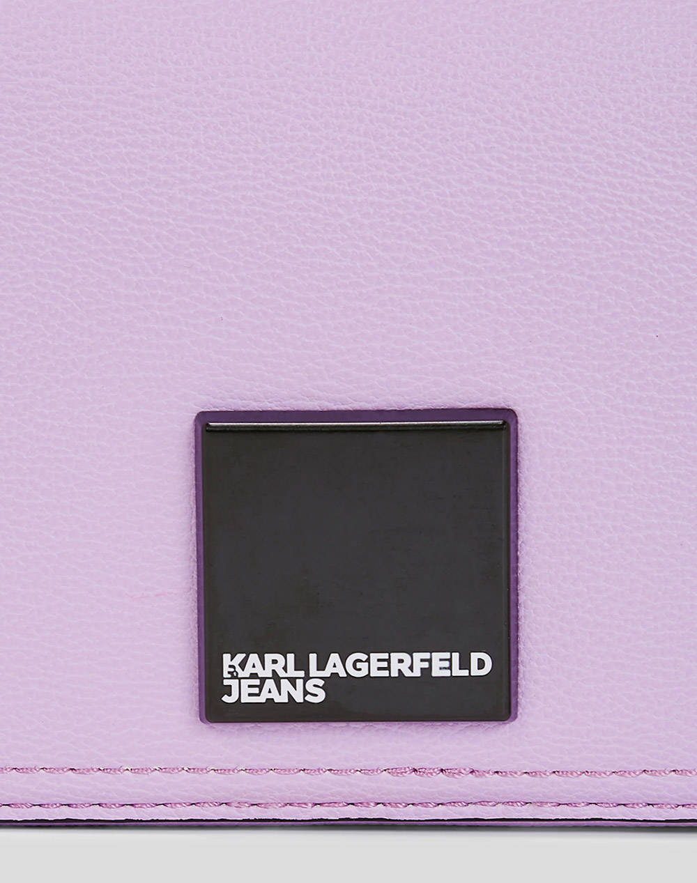 KARL LAGERFELD JEANS KLJ BOX LOGO CAMERA BAG (Dimensiuni: 19 x 11 x 7cm.)
