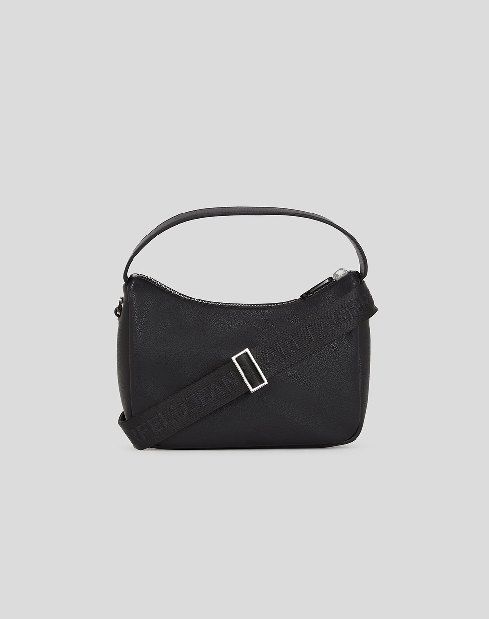 KARL LAGERFELD JEANS KLJ BOX LOGO SOFT MINI HOBO (Dimensiuni: 24 x 16 x 8.5cm)