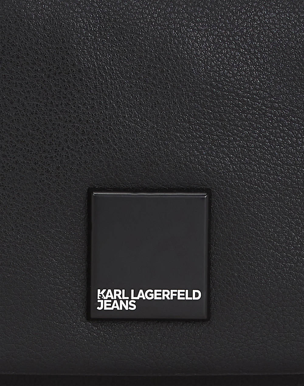 KARL LAGERFELD JEANS KLJ BOX LOGO SOFT MINI HOBO (Dimensiuni: 24 x 16 x 8.5cm)