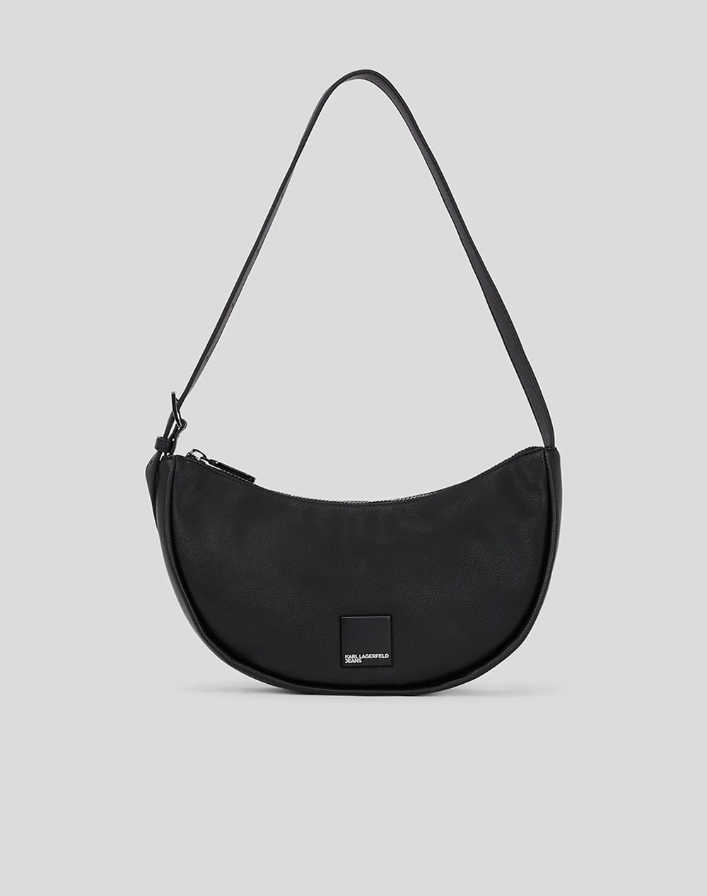 KARL LAGERFELD JEANS KLJ BOX LOGO SOFT HALFMOON BAG
