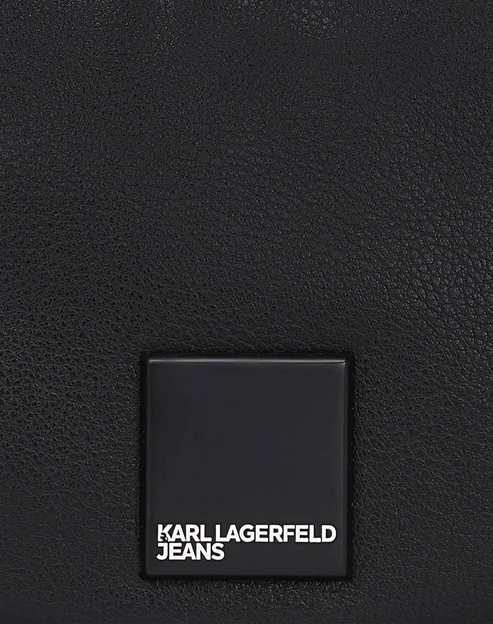 KARL LAGERFELD JEANS KLJ BOX LOGO SOFT HALFMOON BAG
