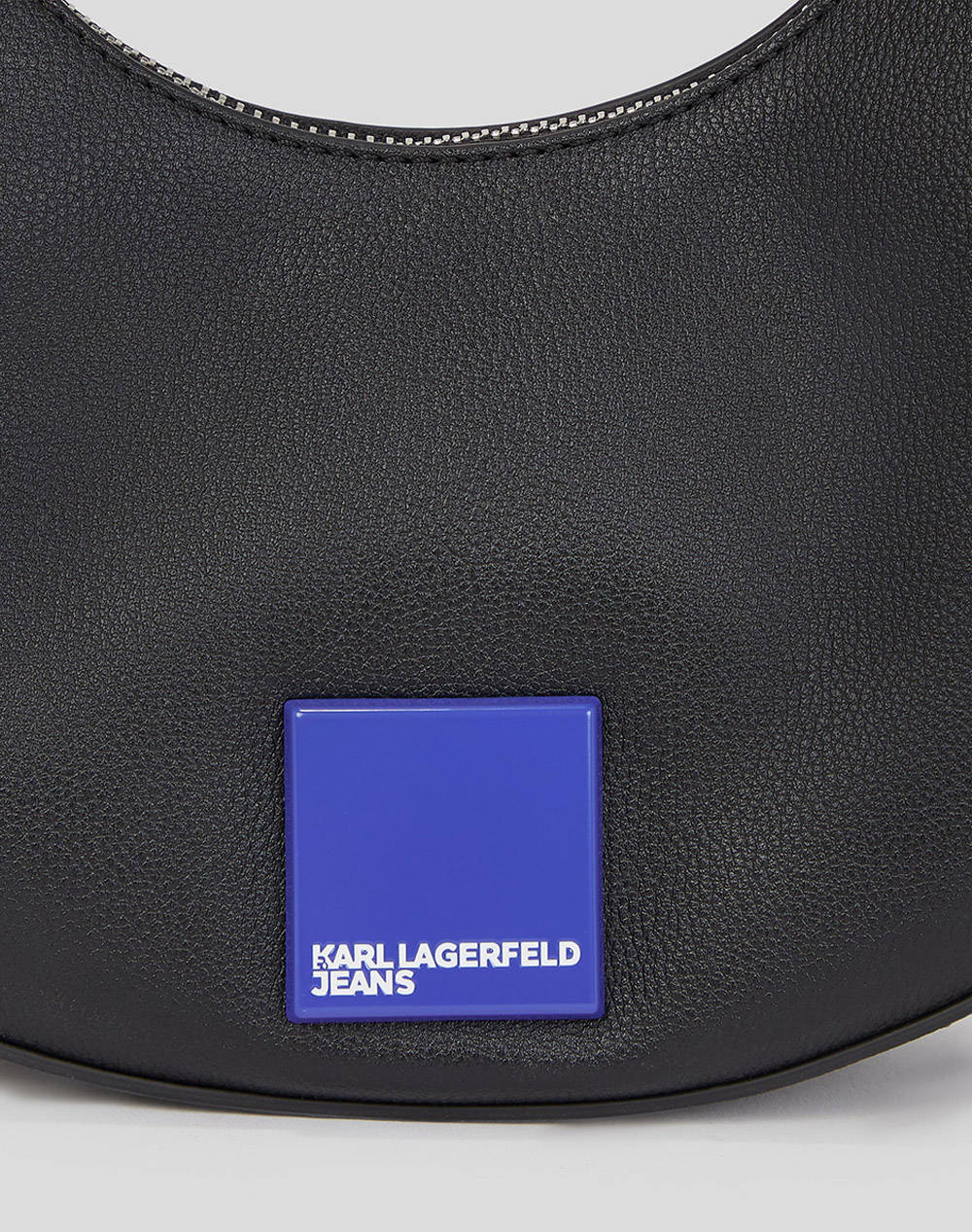 KARL LAGERFELD JEANS KLJ BOX LOGO HALFMOON BAG