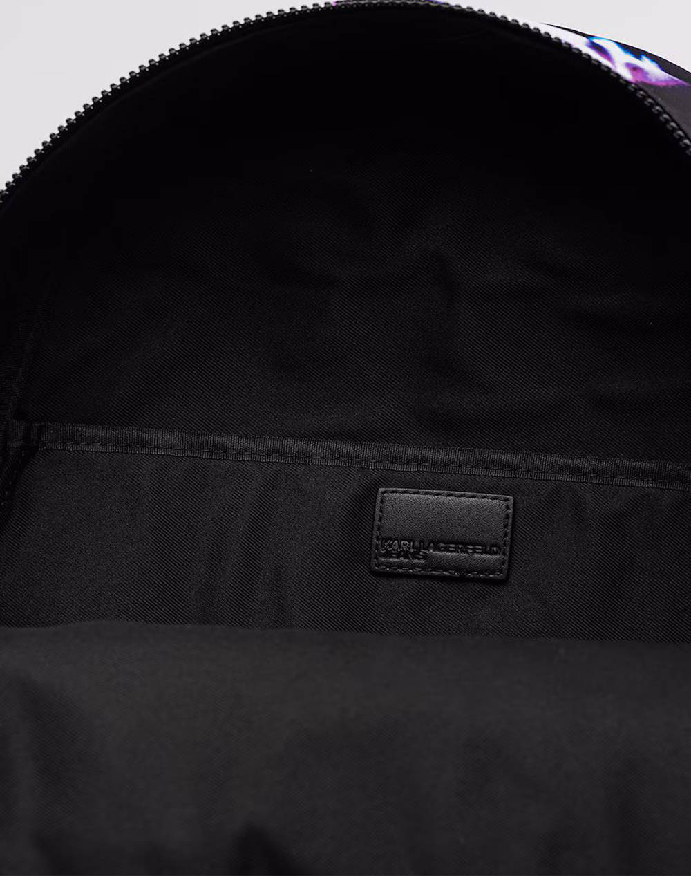 KARL LAGERFELD JEANS KLJ ESSENTIAL NYLON BP AOP