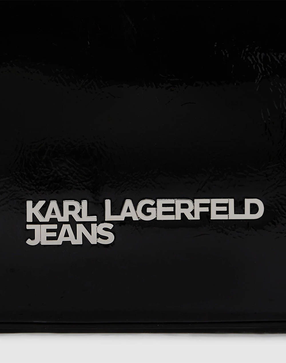 KARL LAGERFELD JEANS KLJ METAL LOGO SHB SHINY (Dimensiuni: 29.5 x 18 x 5cm.)