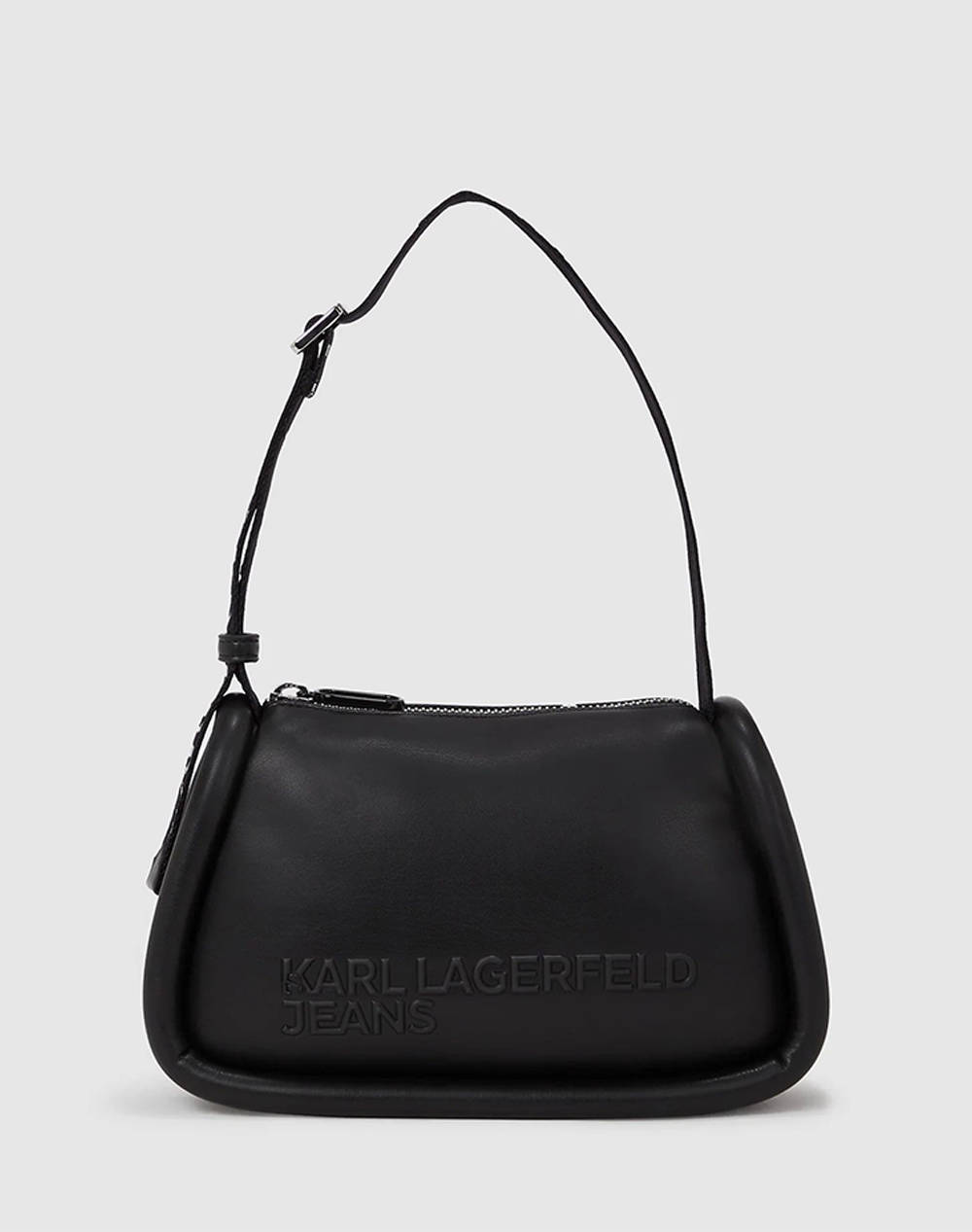KARL LAGERFELD JEANS KLJ PUFFY PU SHOULDER BAG (Dimensiuni: 28 x 17 x 7cm.)