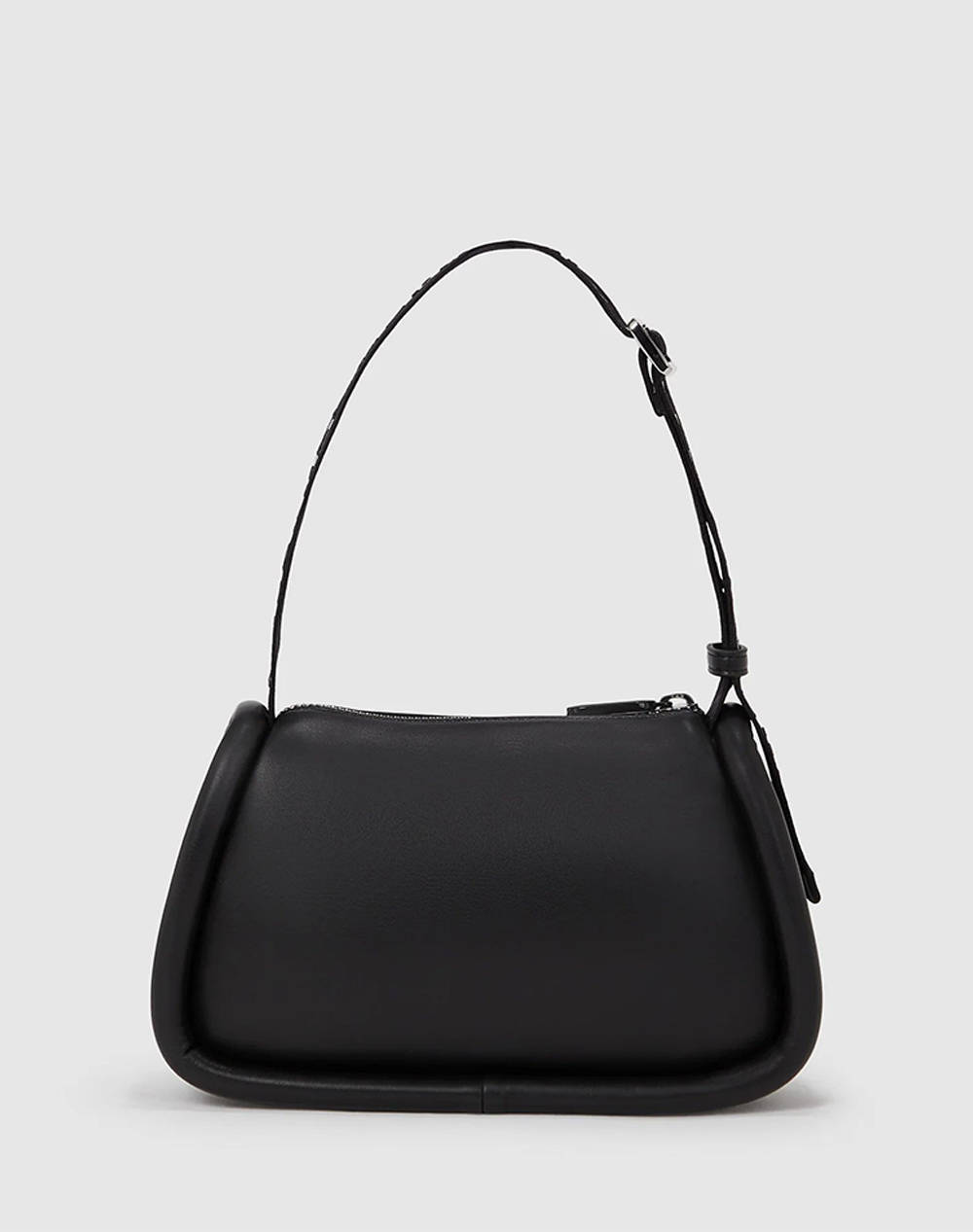 KARL LAGERFELD JEANS KLJ PUFFY PU SHOULDER BAG (Dimensiuni: 28 x 17 x 7cm.)
