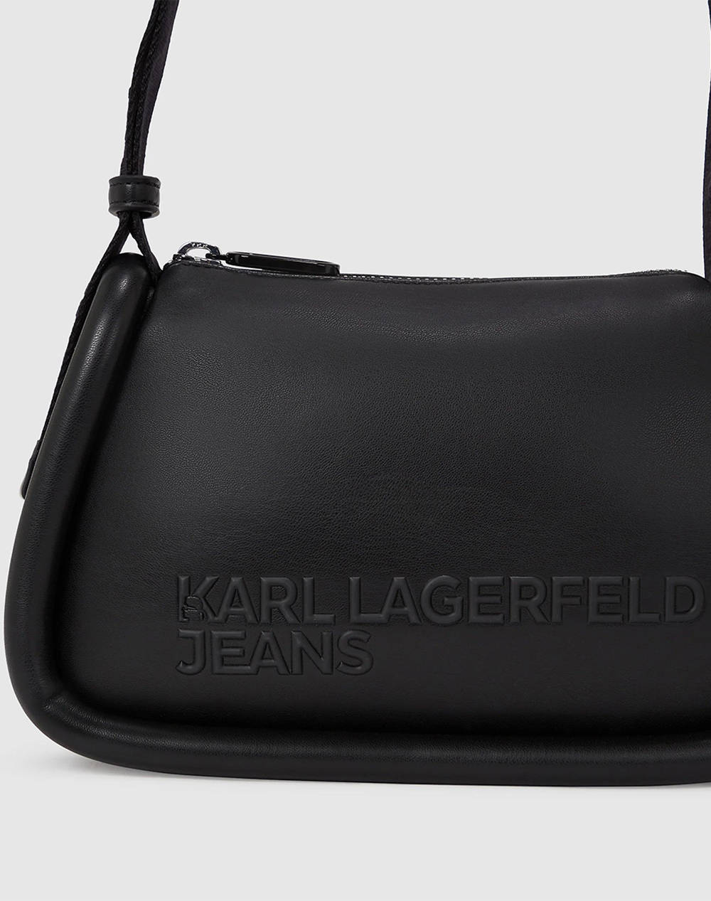 KARL LAGERFELD JEANS KLJ PUFFY PU SHOULDER BAG (Dimensiuni: 28 x 17 x 7cm.)