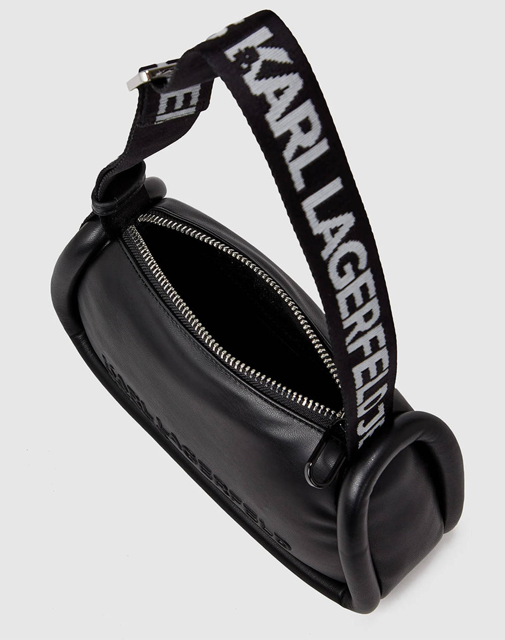 KARL LAGERFELD JEANS KLJ PUFFY PU SHOULDER BAG (Dimensiuni: 28 x 17 x 7cm.)