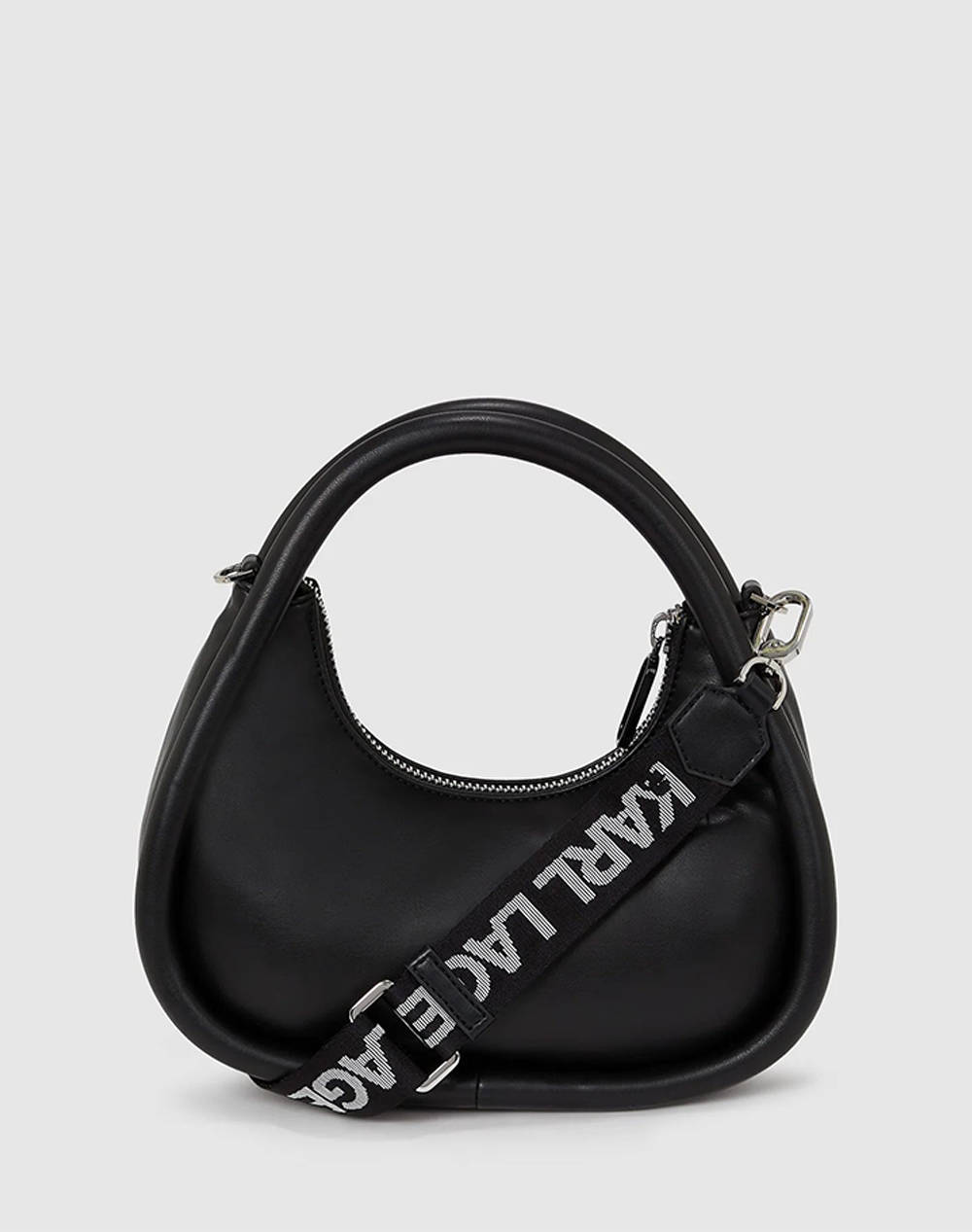 KARL LAGERFELD JEANS KLJ PUFFY PU TOP HANDLE (Dimensiuni: 25 x 11/18 x 9cm.)