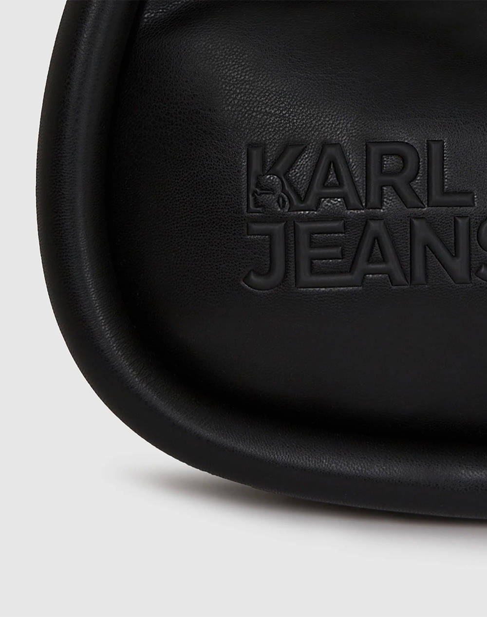 KARL LAGERFELD JEANS KLJ PUFFY PU TOP HANDLE (Dimensiuni: 25 x 11/18 x 9cm.)