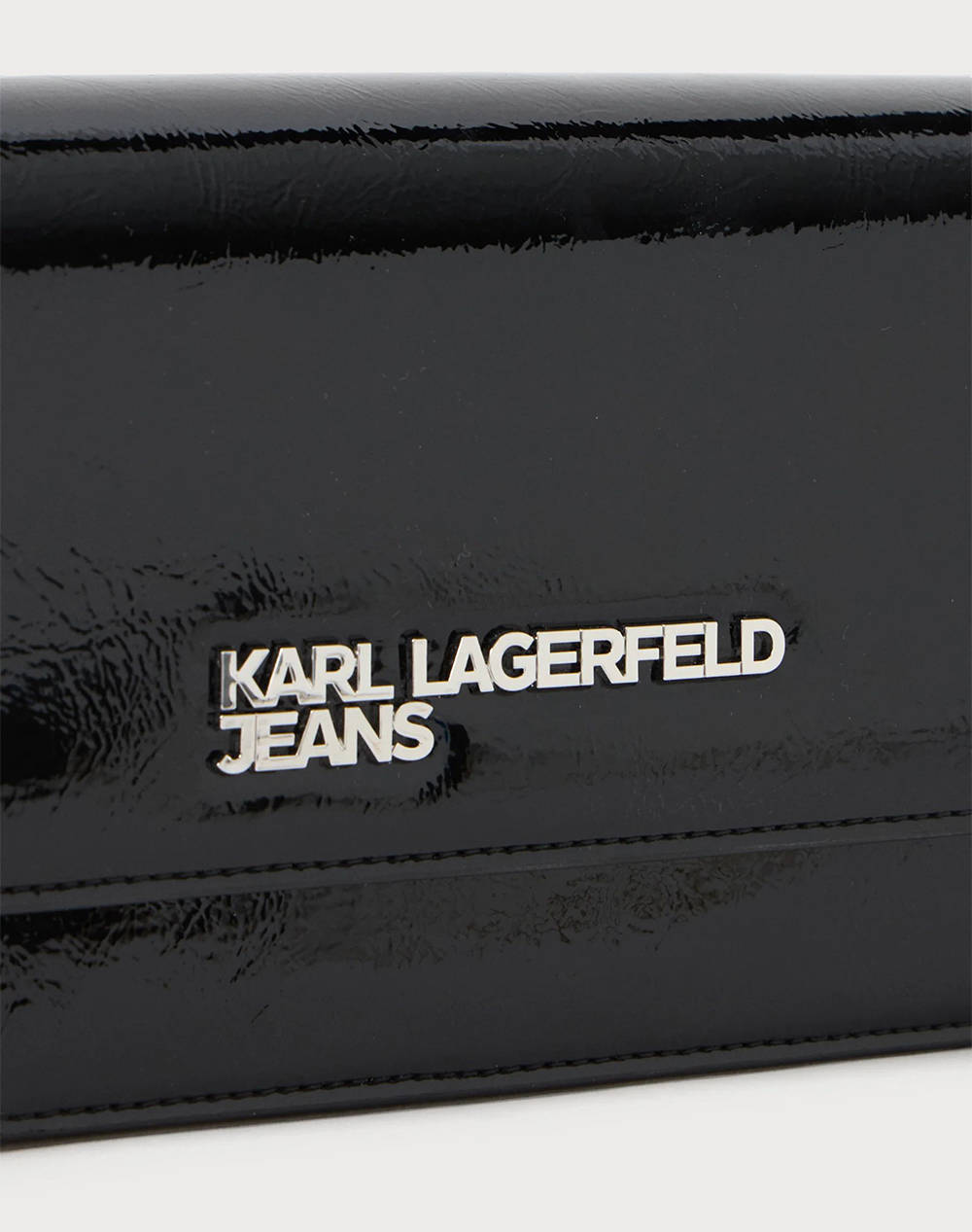 KARL LAGERFELD JEANS KLJ METAL LOGO CB SHINY (Dimensiuni: 26 x 13 x 7cm.)