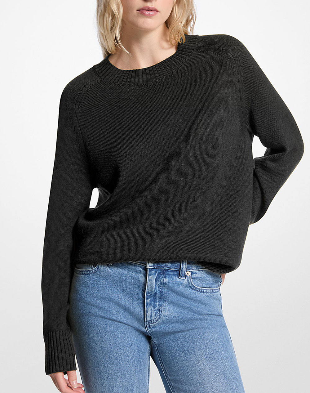 MICHAEL KORS MF561CFF2G PULOVER CU MANECA LUNGA MICHAEL MICHAEL KORS