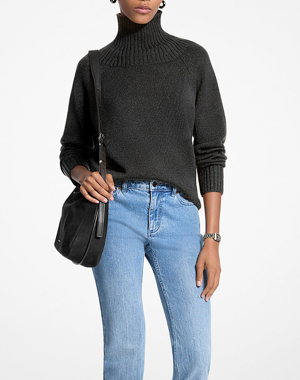 MICHAEL KORS MF561CGF2G PULOVER CU MANECA LUNGA MICHAEL MICHAEL KORS