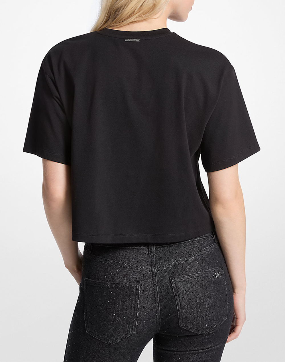 MICHAEL KORS MF551TR2ZU BLUZA CU MANECA SCURTA MICHAEL MICHAEL KORS