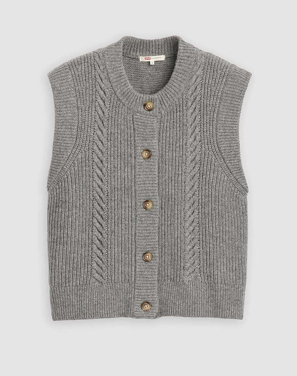 LEVIS INES CABLE SWEATER VEST