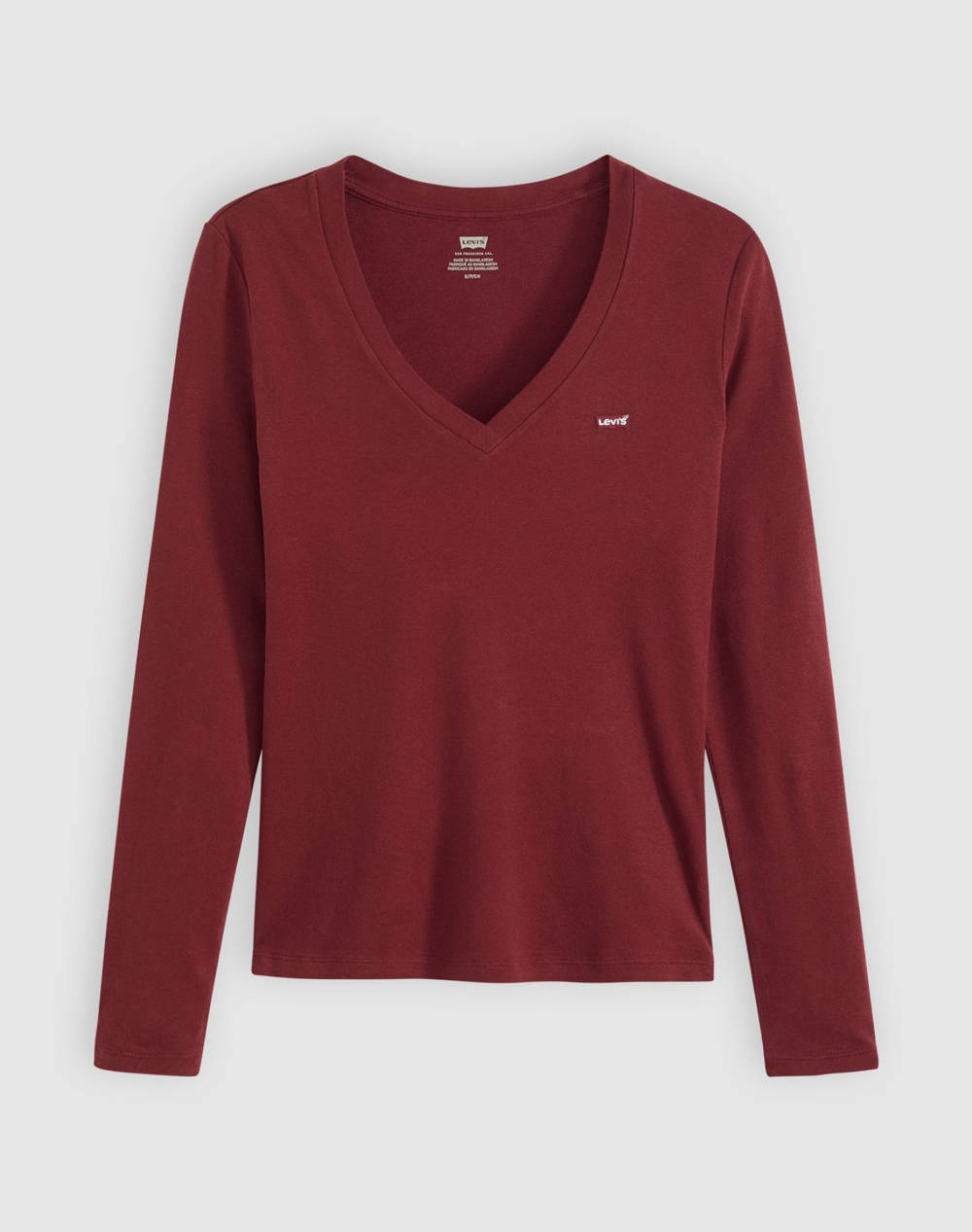 LEVIS ESSENTIAL HM LS VNECK