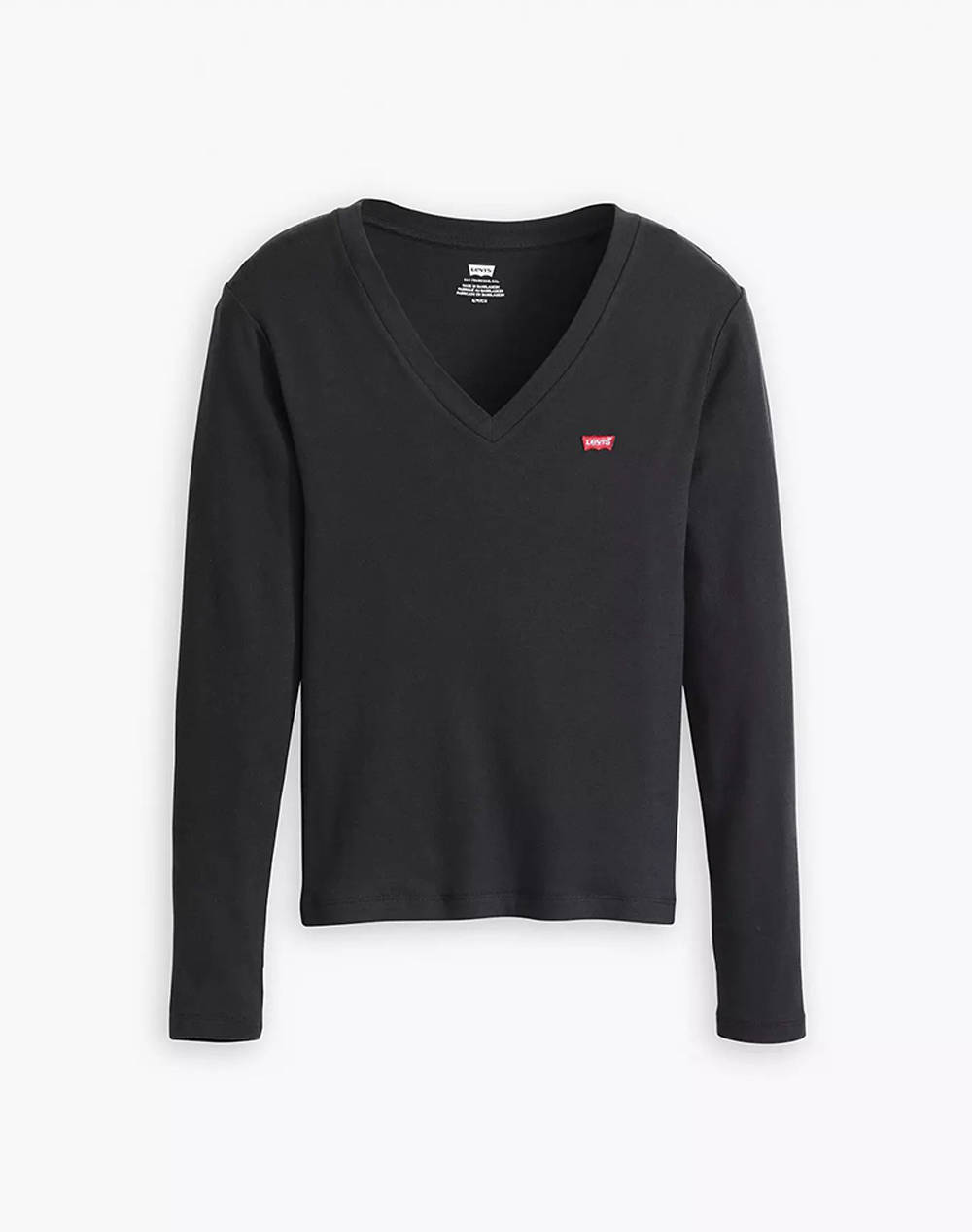LEVIS ESSENTIAL HM LS VNECK
