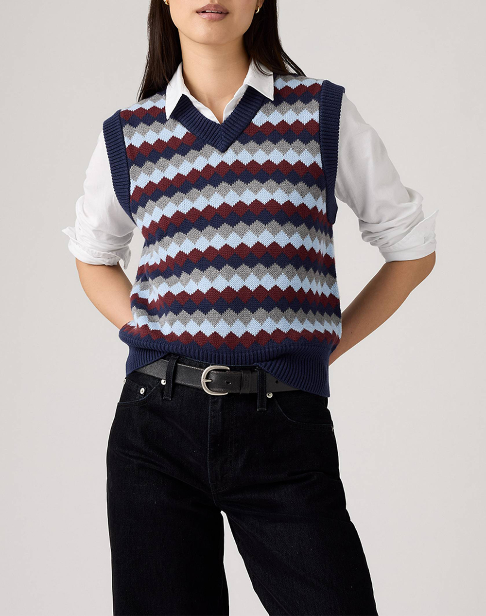 LEVIS CHARLIE VNECK VEST