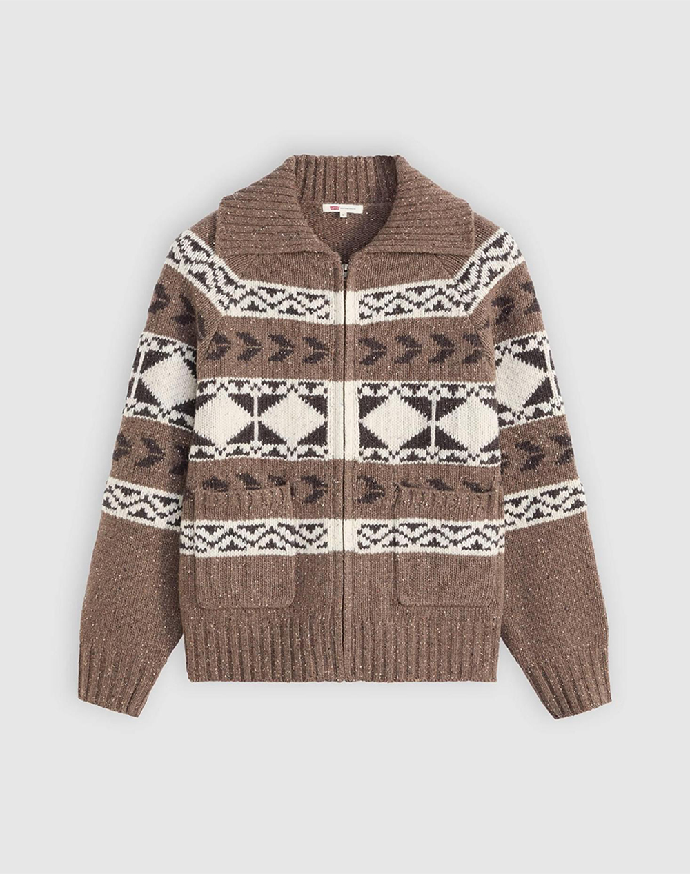 LEVIS WAVERLY FAIRISLE ZIP
