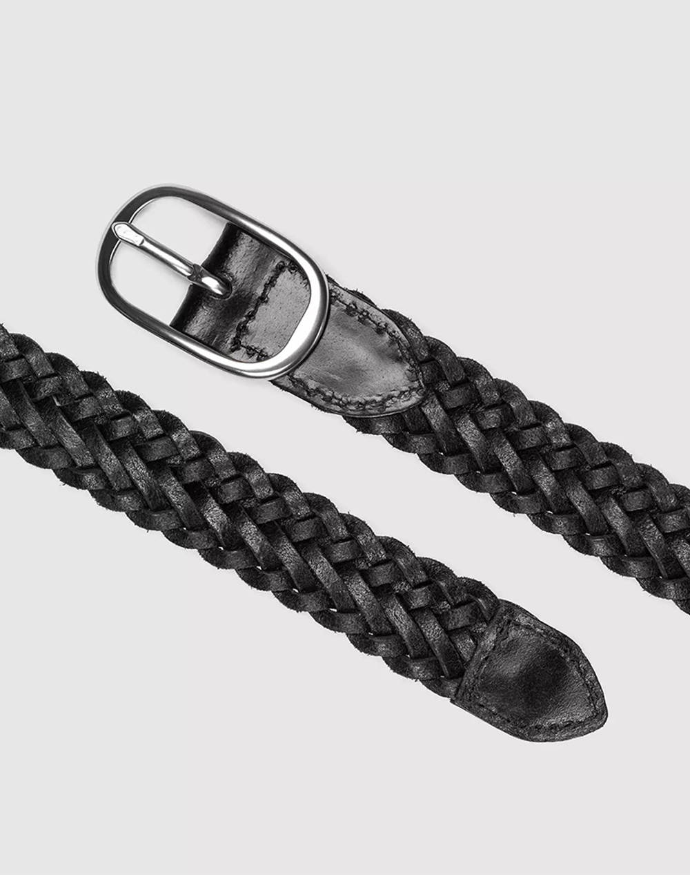 LEVIS WOMENS CHARLIE BRAID BELT