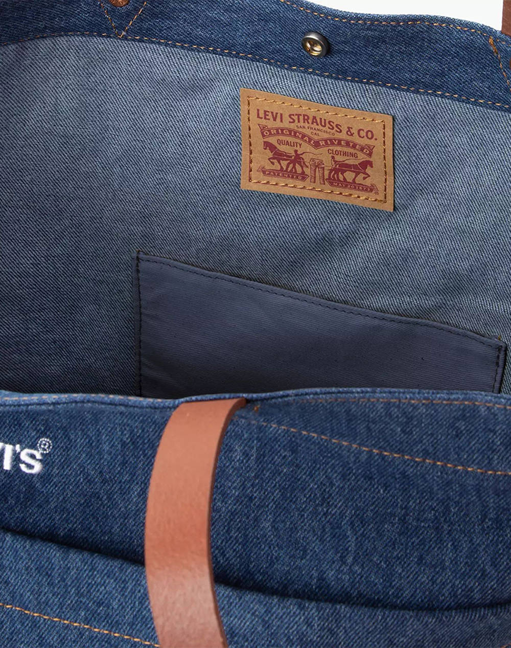 LEVIS WOMEN S HERITAGE TOTE ALL