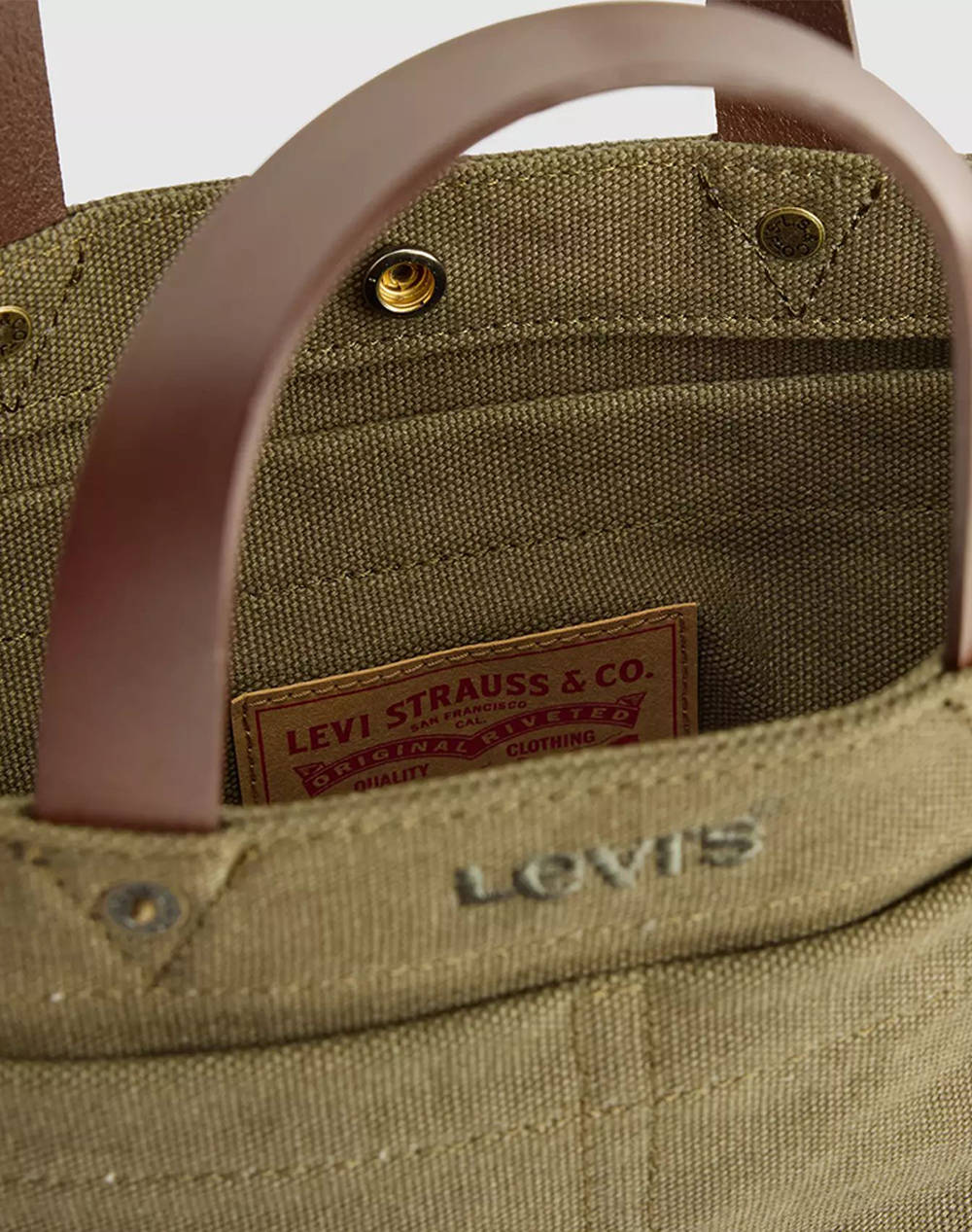 LEVIS HERITAGE SMALL TOTE BAG