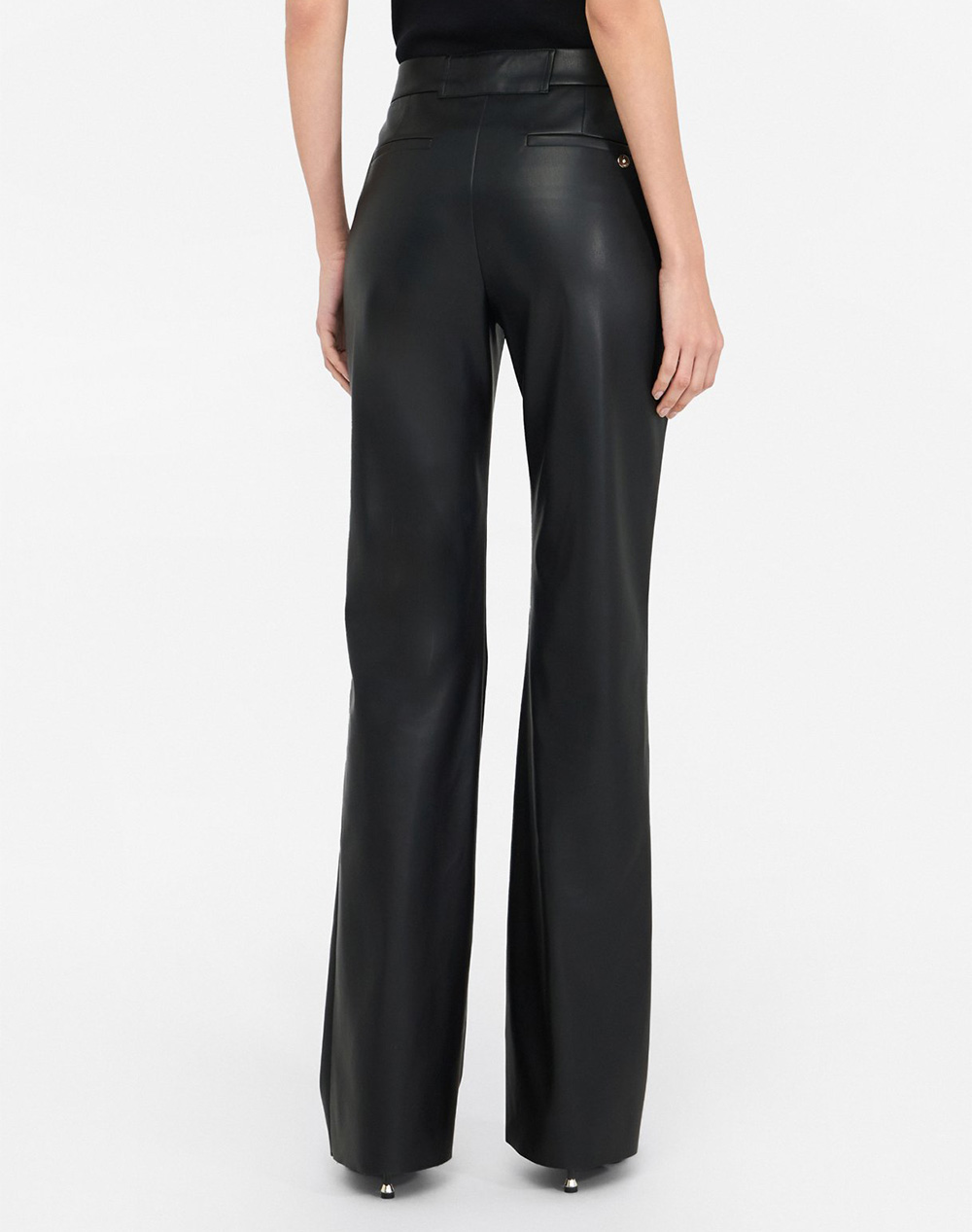 LIU JO BLACK_CF5C25_PANT. FIT&FLARE PANTALONI DE DAMA