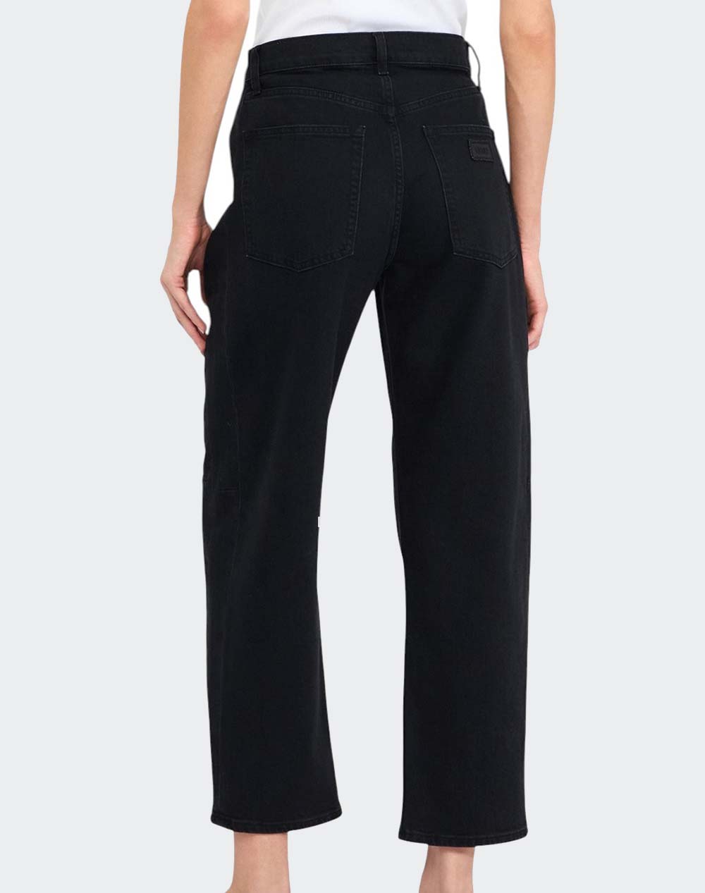LIU JO DENIM_UF5D02_ECS PANT.BOY CULT STRASS PANTALONI DE DAMA
