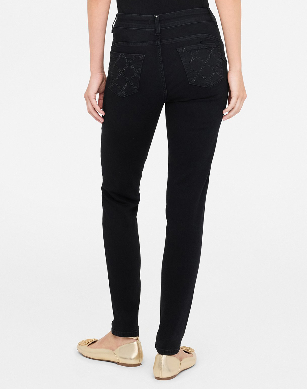LIU JO DENIM_UF5D42_B.UP DIVINE H.W. PANTALONI DE DAMA