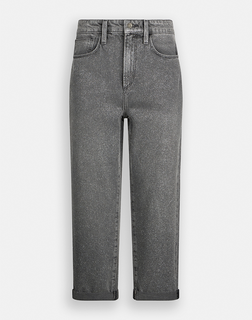 LIU JO BLACK_UF5D27_PANT.STRAIGHT FIT H.W. PANTALONI DE DAMA