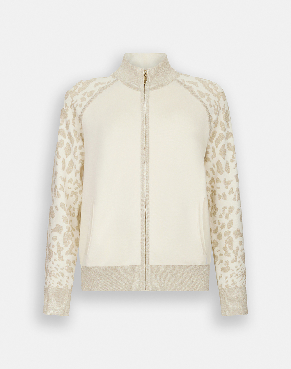 LIU JO SPORT_TF5M19_ECS MAGLIA ZIPPATA M/L BLUZA DE DAMA