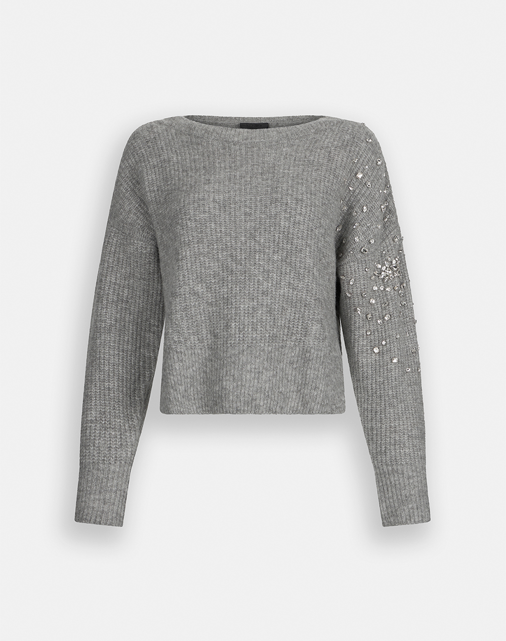 LIU JO BLACK_CF5M21_MAGLIA CHIUSA M/L BLUZA DE DAMA