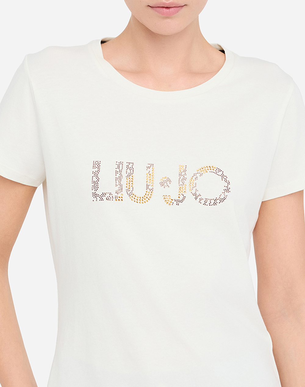 LIU JO SPORT_TF5J30_ECS T-SHIRT M/C BLUZA DE DAMA