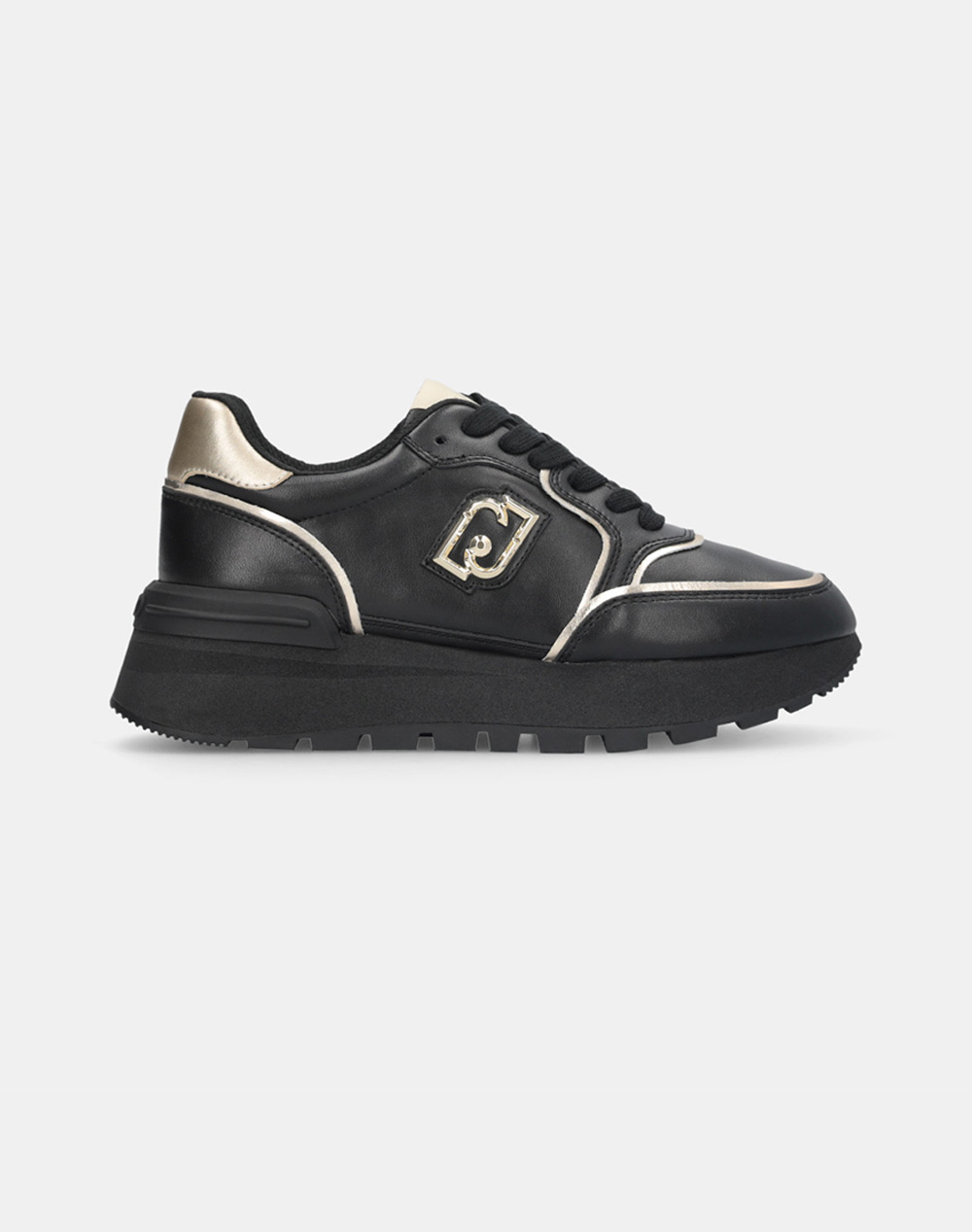 LIU JO SPORT AMAZING 25 - SNEAKER CALF LEATHER INCALTAMINTE DE DAMA