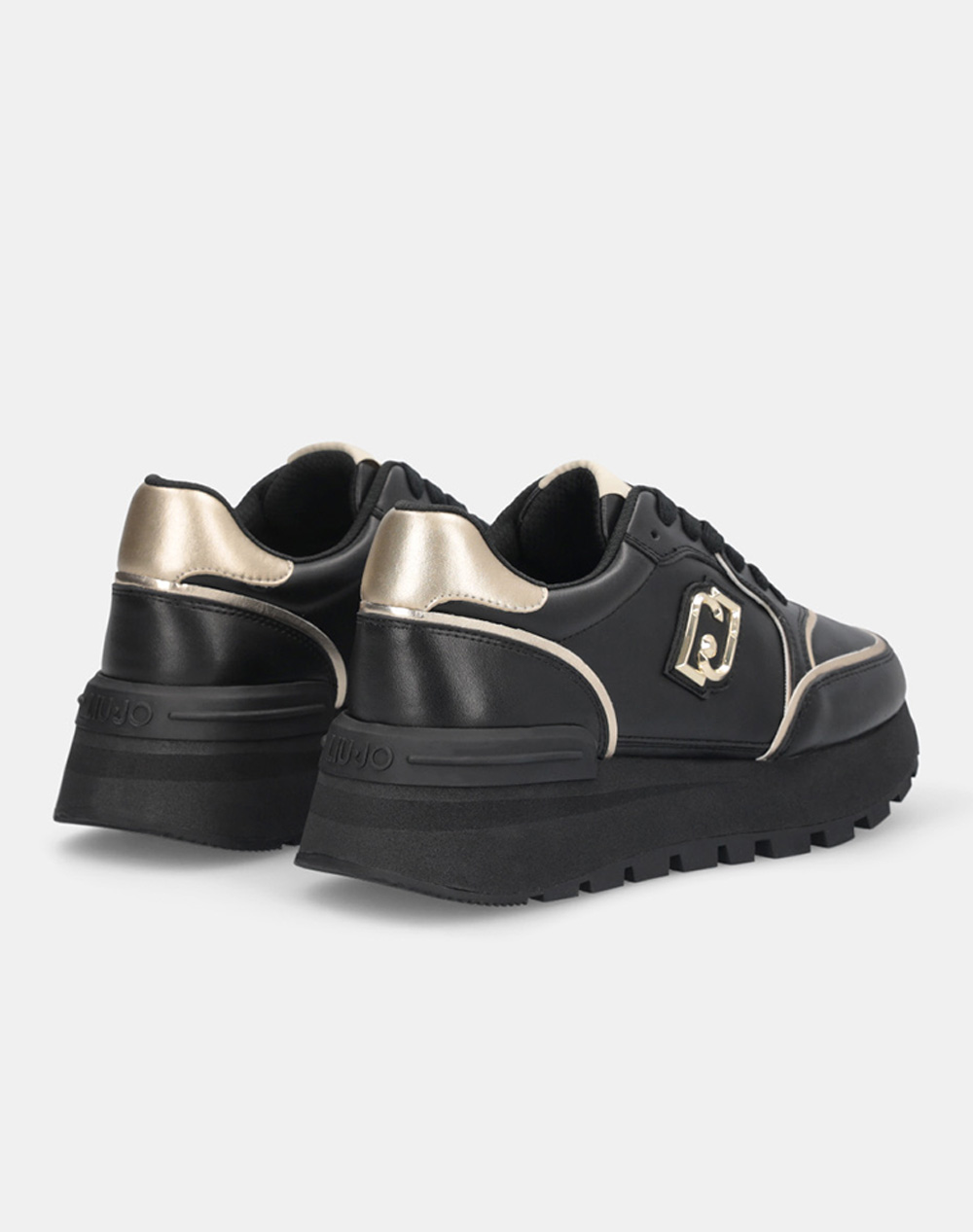 LIU JO SPORT AMAZING 25 - SNEAKER CALF LEATHER INCALTAMINTE DE DAMA