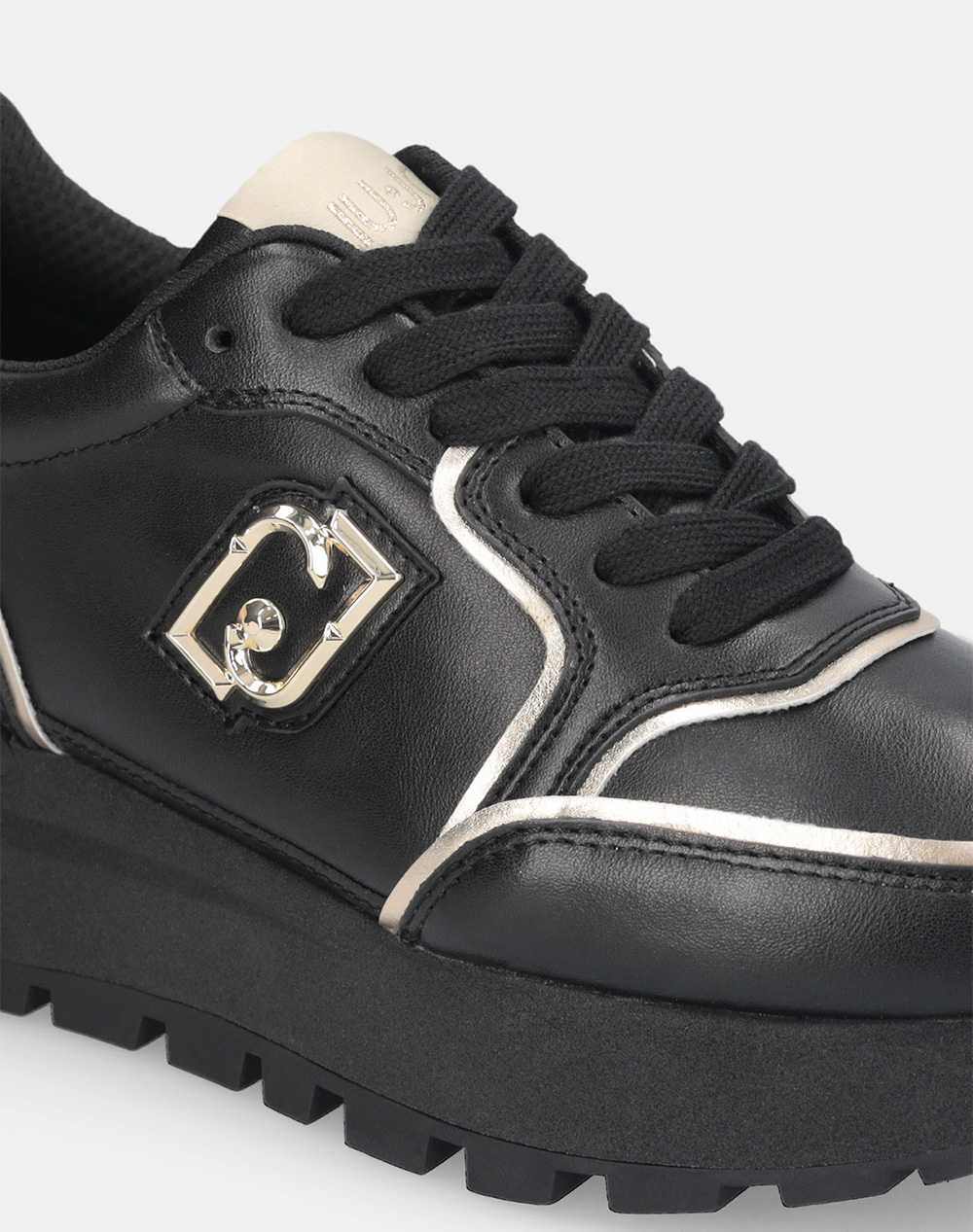 LIU JO SPORT AMAZING 25 - SNEAKER CALF LEATHER INCALTAMINTE DE DAMA