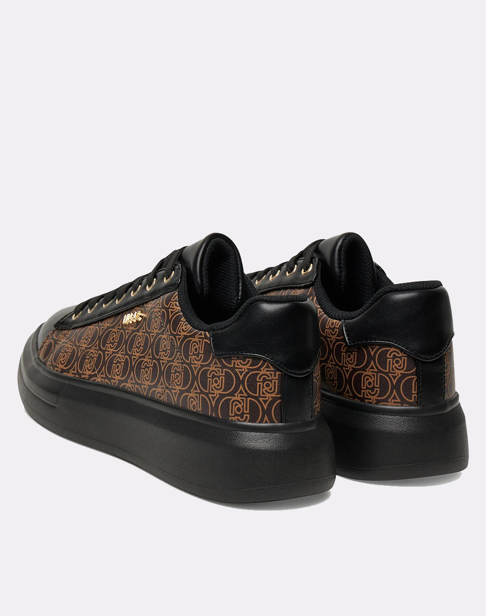 LIU JO SPORT BABOL 01 - SNEAKER MONOGRAM SAFFIANO INCALTAMINTE DE DAMA