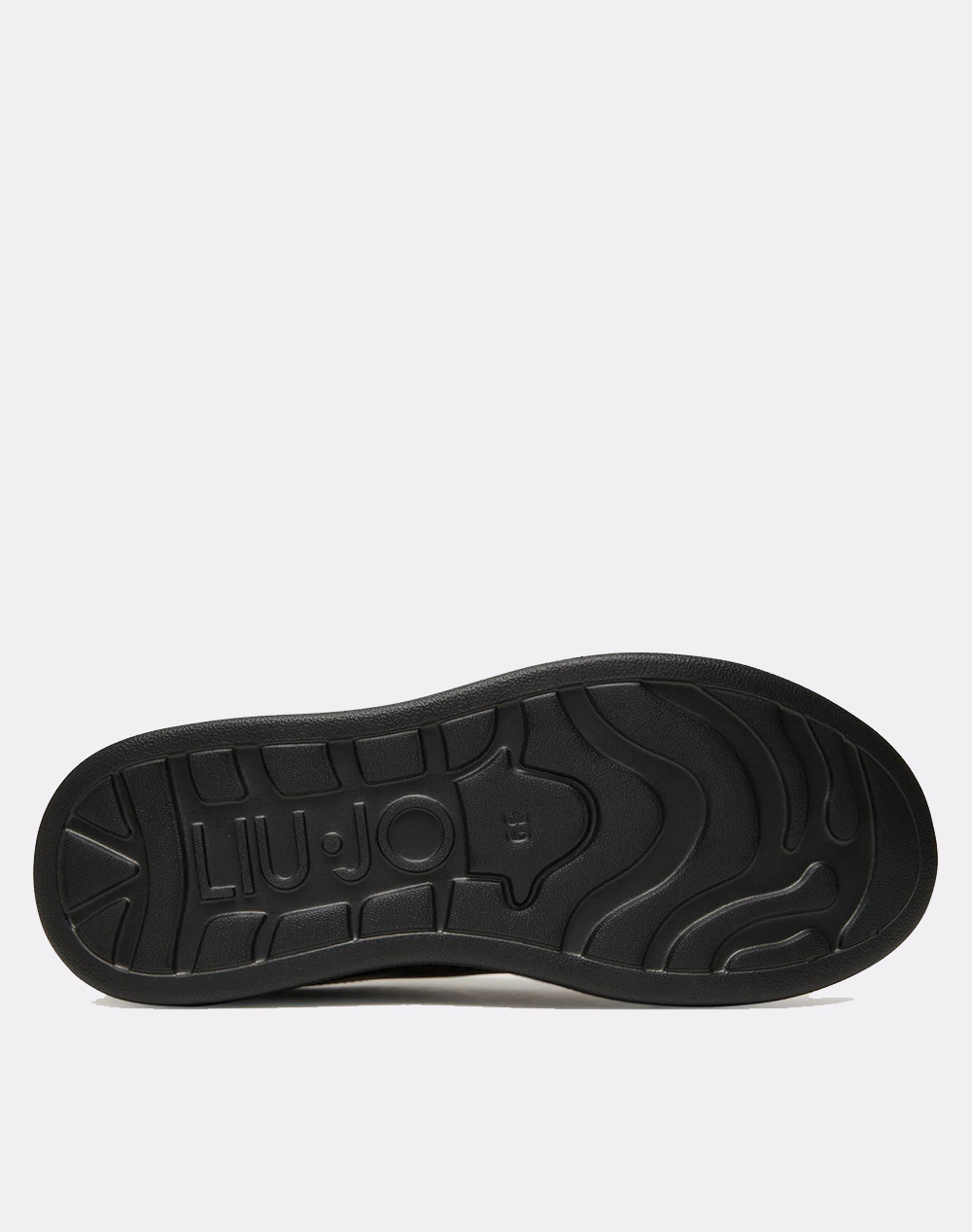 LIU JO SPORT BABOL 01 - SNEAKER MONOGRAM SAFFIANO INCALTAMINTE DE DAMA