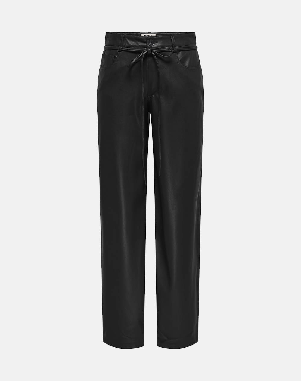 ONLY ONLGIANNA-STORY MW FAUX LEA PANT CC PNT