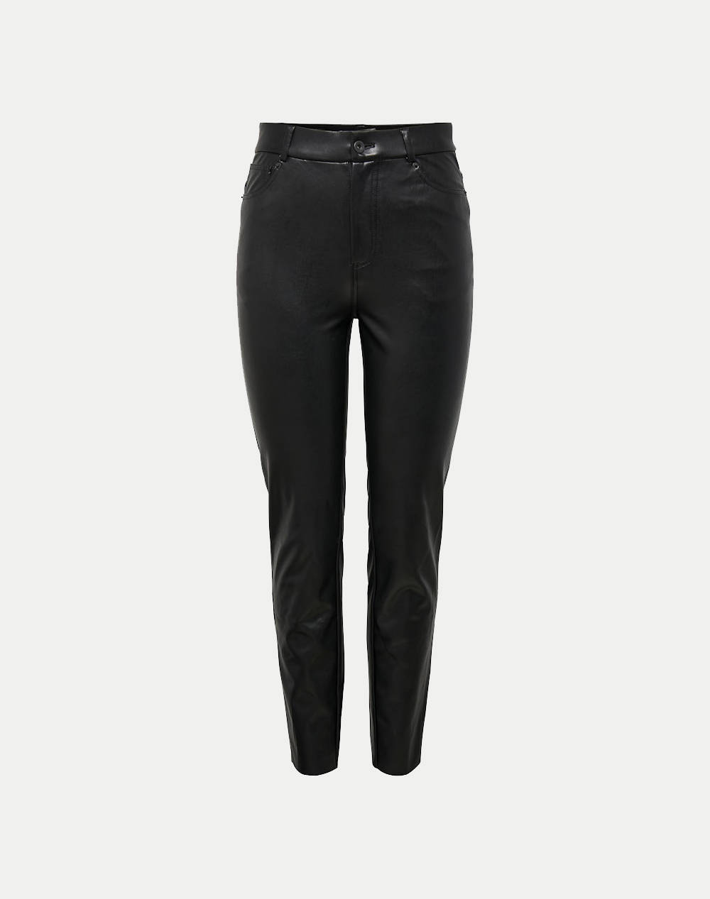 ONLY ONLEMILY HW ST ANK FAUX LEATHER PNT NOOS