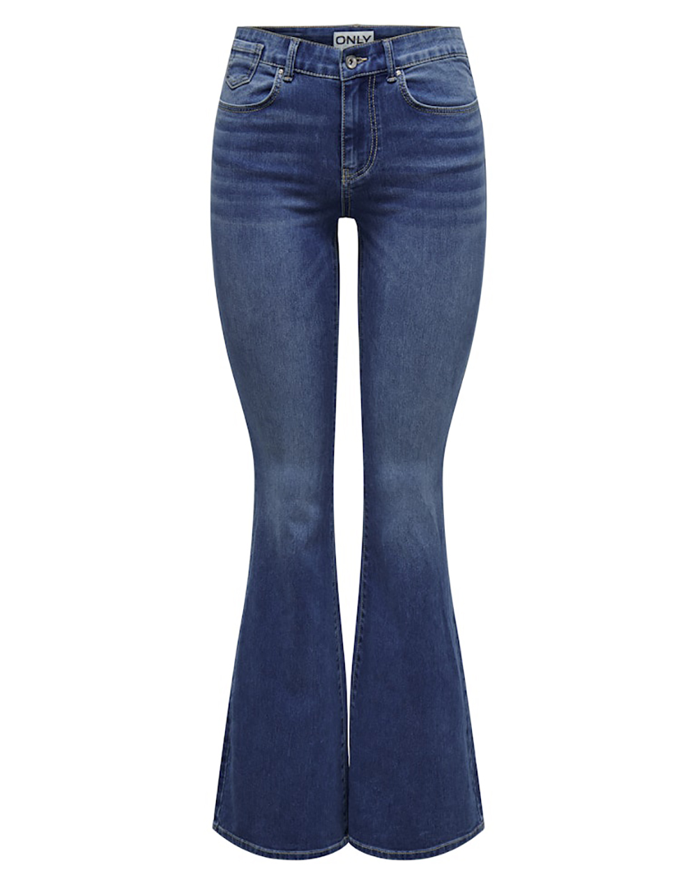 ONLY ONLREESE REG RETRO FLARED DNM BOX