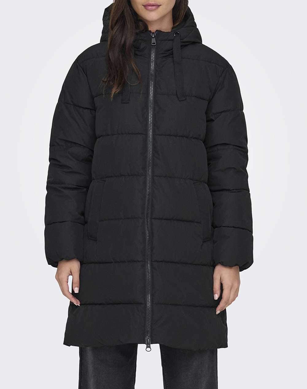 ONLY ONLCLAIR PUFFER HOOD COAT CC OTW