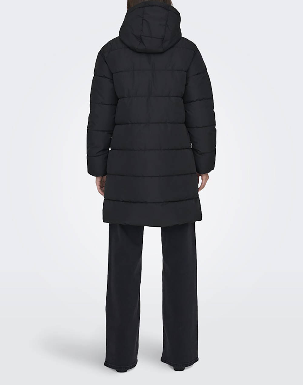 ONLY ONLCLAIR PUFFER HOOD COAT CC OTW