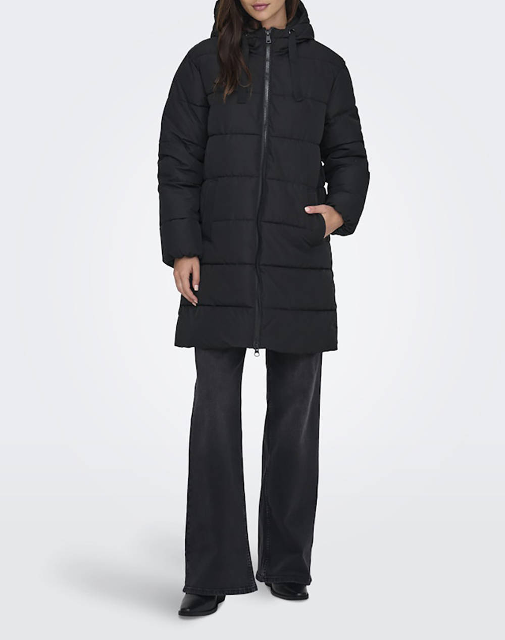 ONLY ONLCLAIR PUFFER HOOD COAT CC OTW