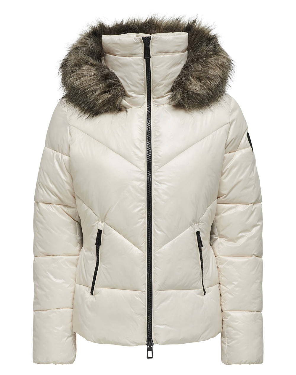 ONLY ONLFEVER SHORT PUFFER LIFE CC OTW