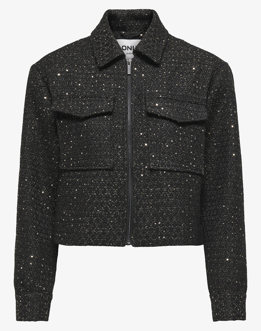 ONLY ONLCAMI L/S BOUCLE JACKET TLR CS