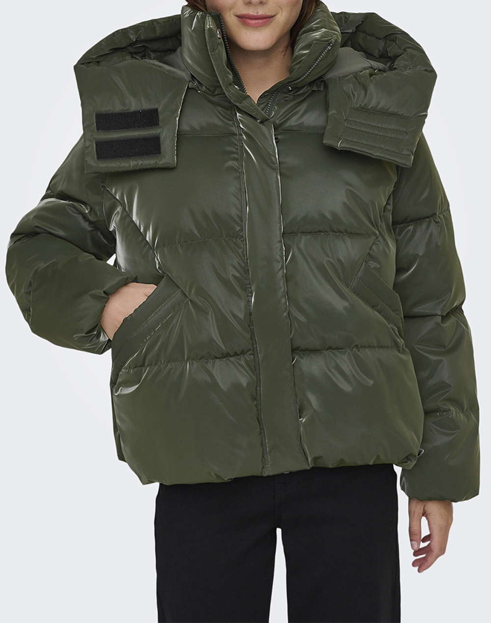 ONLY ONLBERGEN LIFE OVERSIZED PUFFER OTW