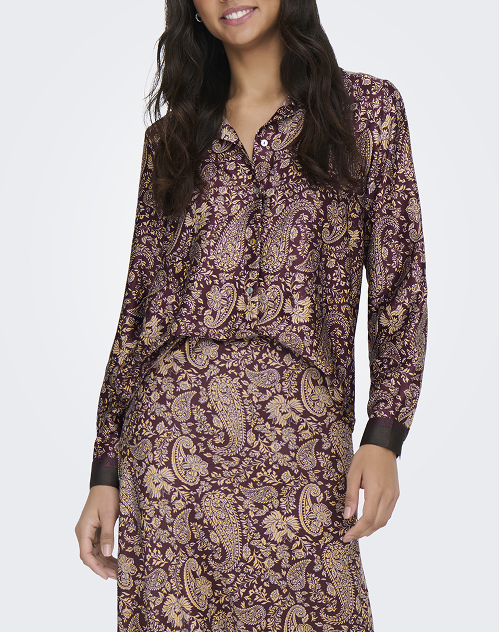 ONLY ONLJANE LIFE L/S SHIRT WVN